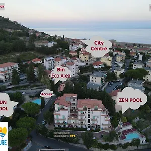 Lägenhetshotell Oleandro, Pietra Ligure